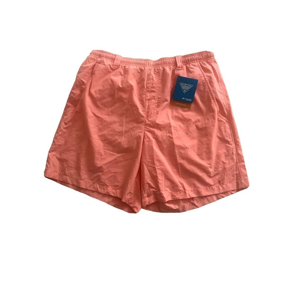 Columbia PFG Omni-Shade UPF 50 Swim Shorts - Clearwater Shores, Size M